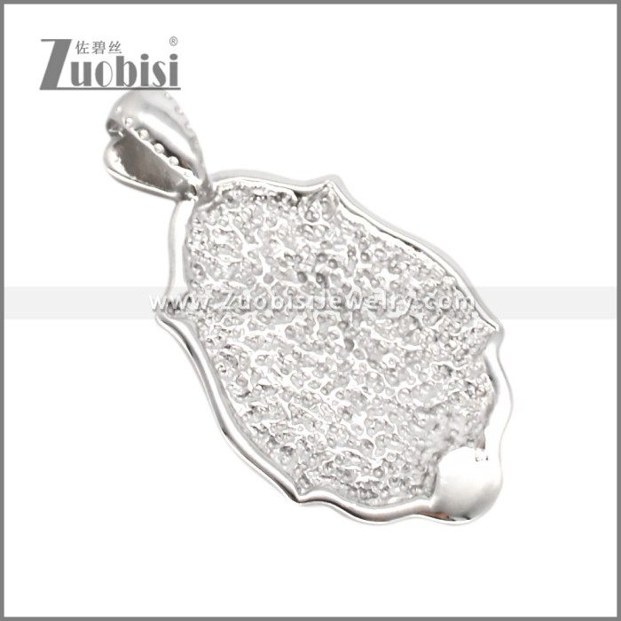 Stainless Steel Pendant p012728