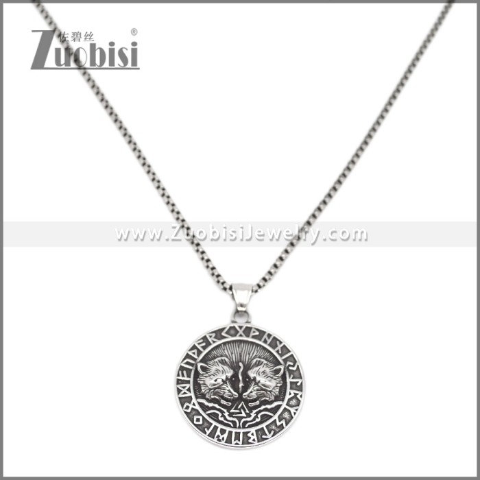 Stainless Steel Pendant p012755