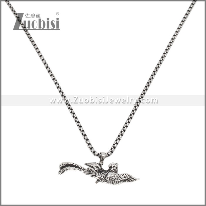 Stainless Steel Pendant p012713