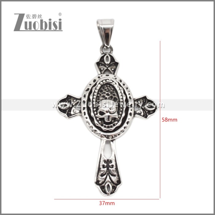 Stainless Steel Pendant p012673