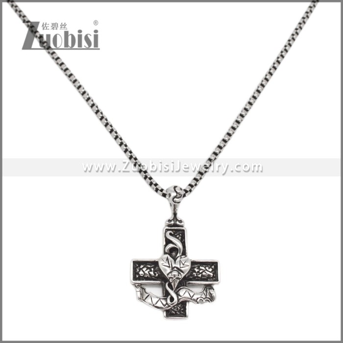 Stainless Steel Pendant p012709