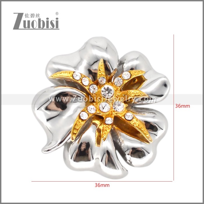 Stainless Steel Pendant p012667