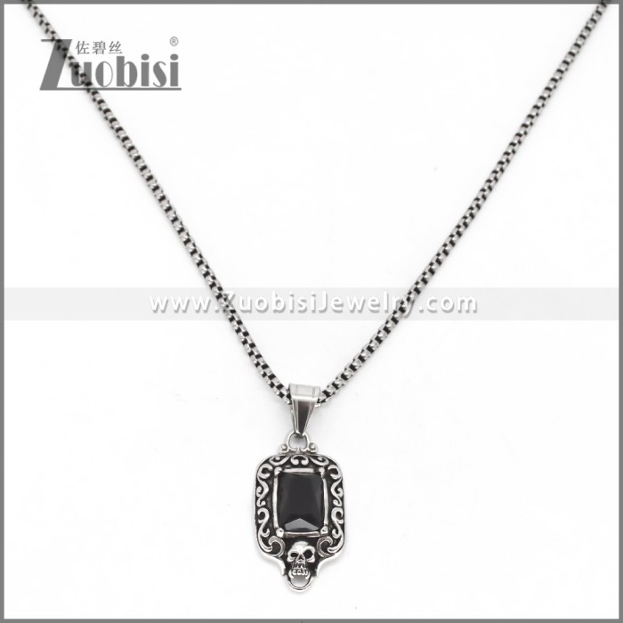 Stainless Steel Pendant p012708