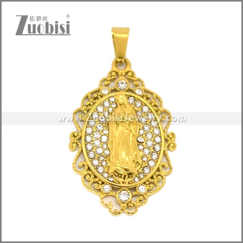 Stainless Steel Pendant p012760
