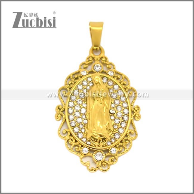 Stainless Steel Pendant p012760