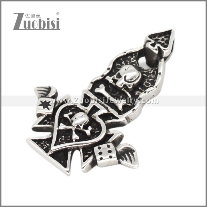 Stainless Steel Pendant p012710