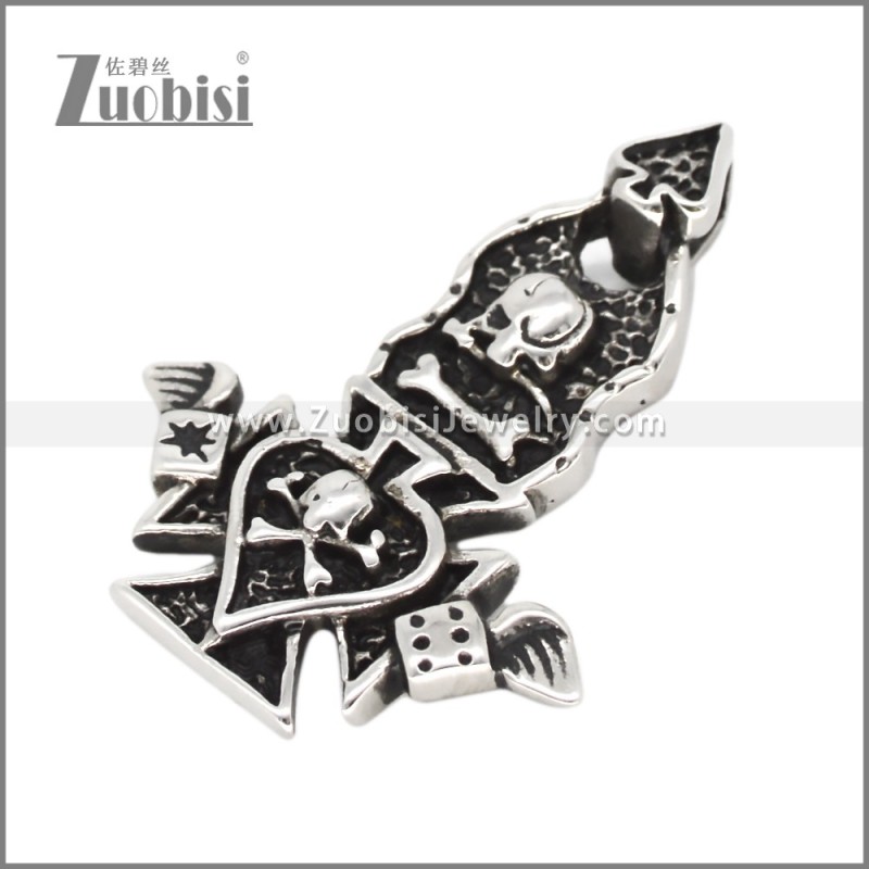 Stainless Steel Pendant p012710