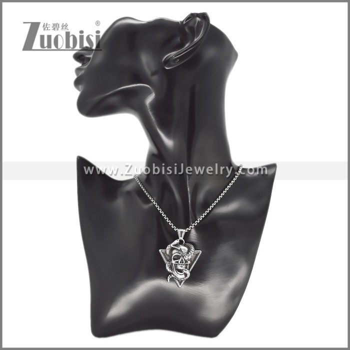 Stainless Steel Pendant p012750
