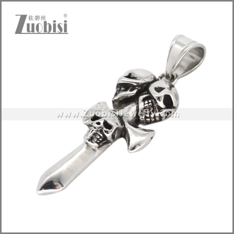 Stainless Steel Pendant p012703
