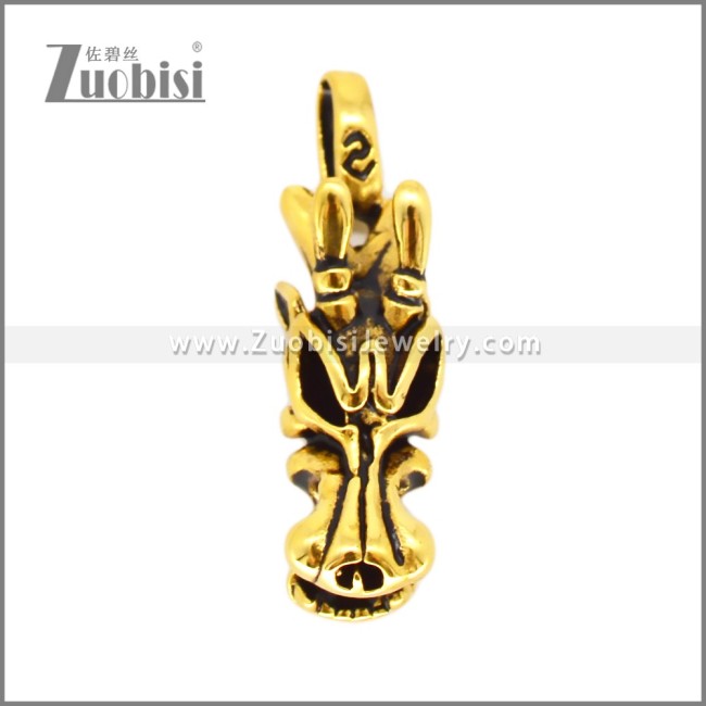 Stainless Steel Pendant p012720