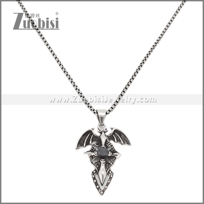 Stainless Steel Pendant p012695