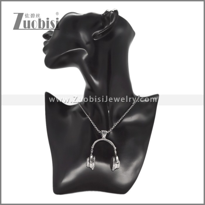 Stainless Steel Pendant p012675