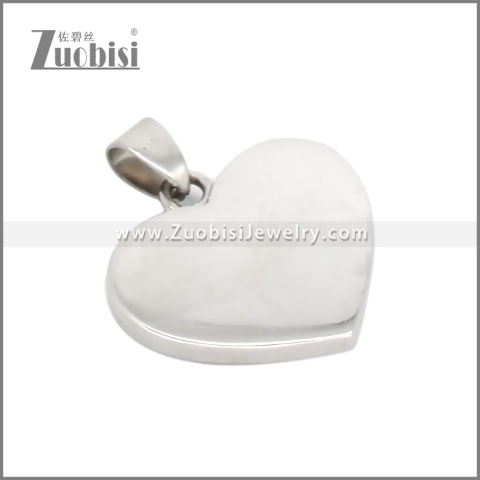 Stainless Steel Pendant p012725