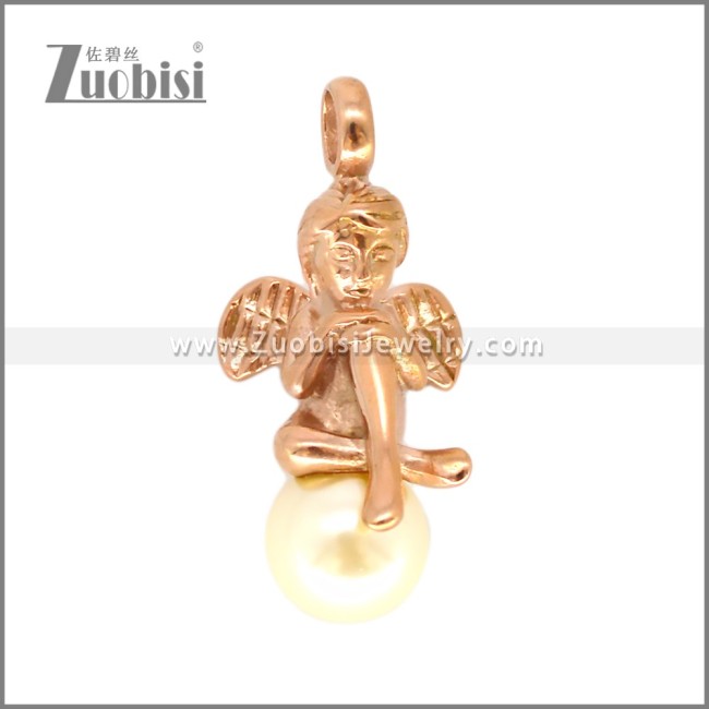 Stainless Steel Pendant p012707
