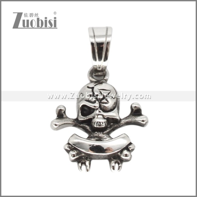 Stainless Steel Pendant p012721