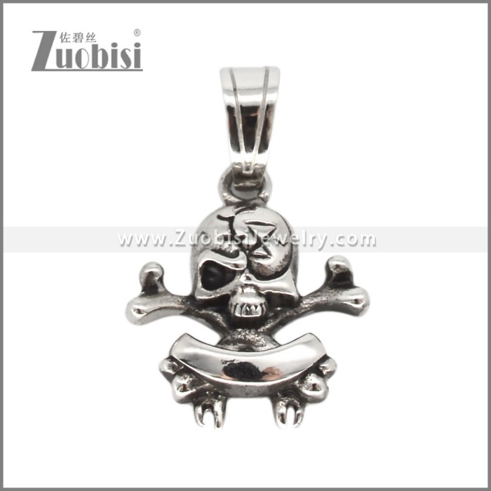 Stainless Steel Pendant p012721