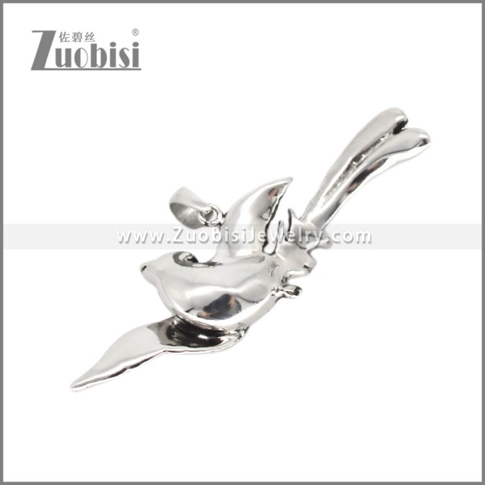 Stainless Steel Pendant p012713