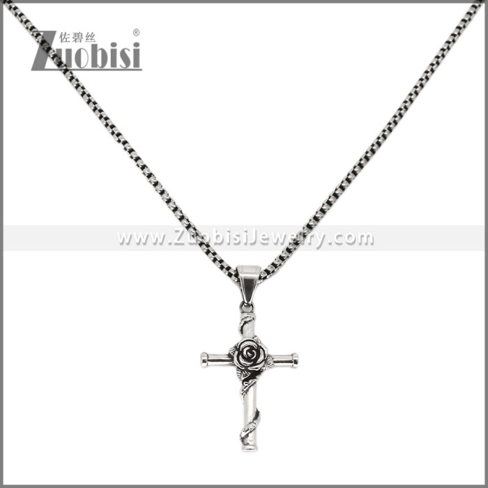 Stainless Steel Pendant p012737
