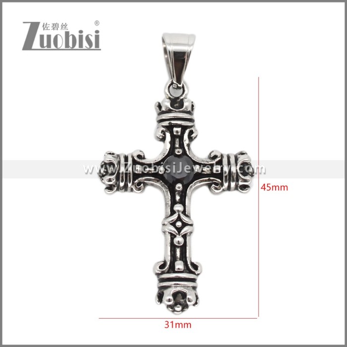 Stainless Steel Pendant p012712