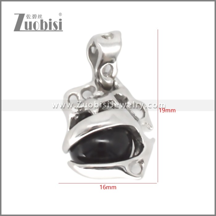Stainless Steel Pendant p012729