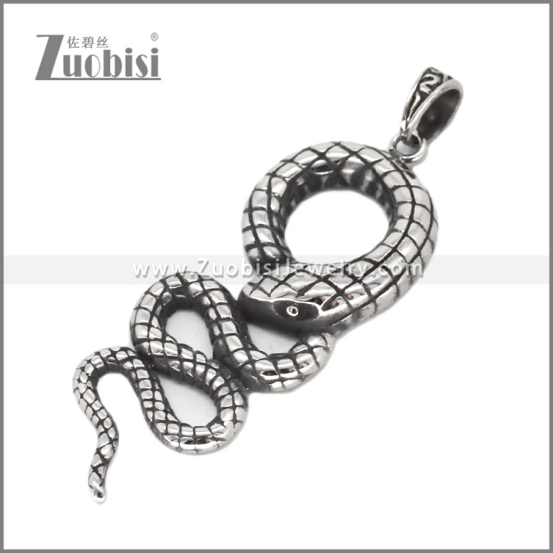Stainless Steel Pendant p012679