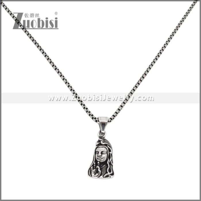 Stainless Steel Pendant p012689