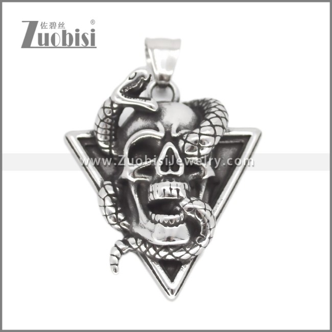 Stainless Steel Pendant p012750