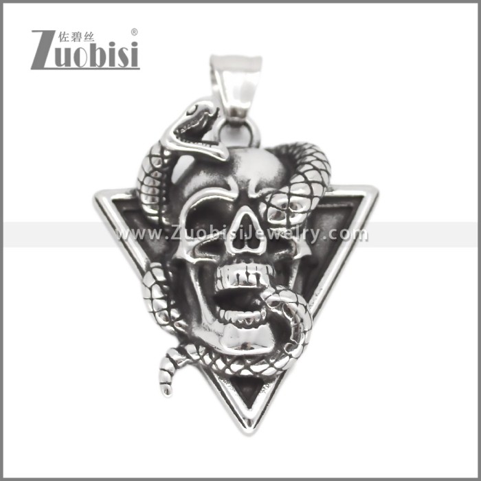 Stainless Steel Pendant p012750