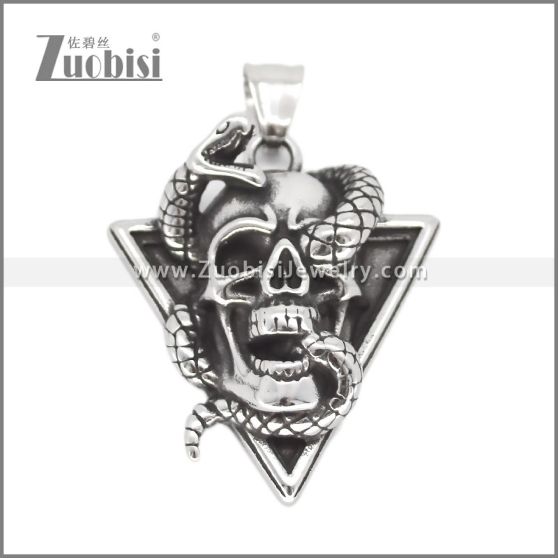 Stainless Steel Pendant p012750