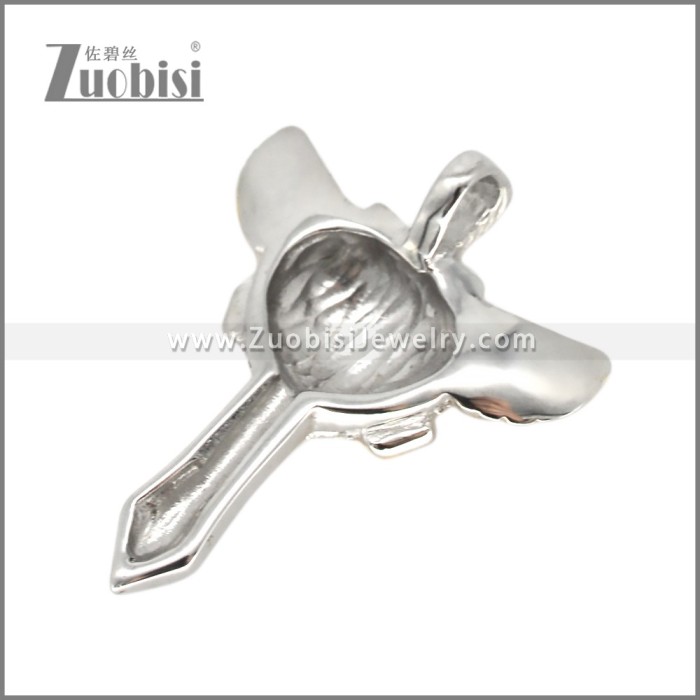 Stainless Steel Pendant p012704