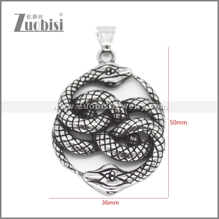 Stainless Steel Pendant p012751