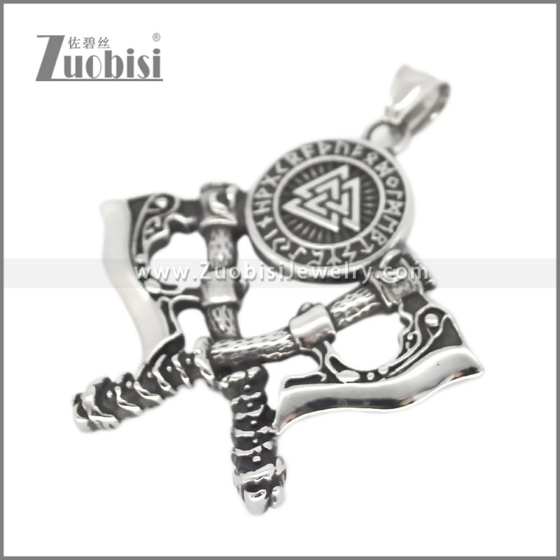 Stainless Steel Pendant p012752