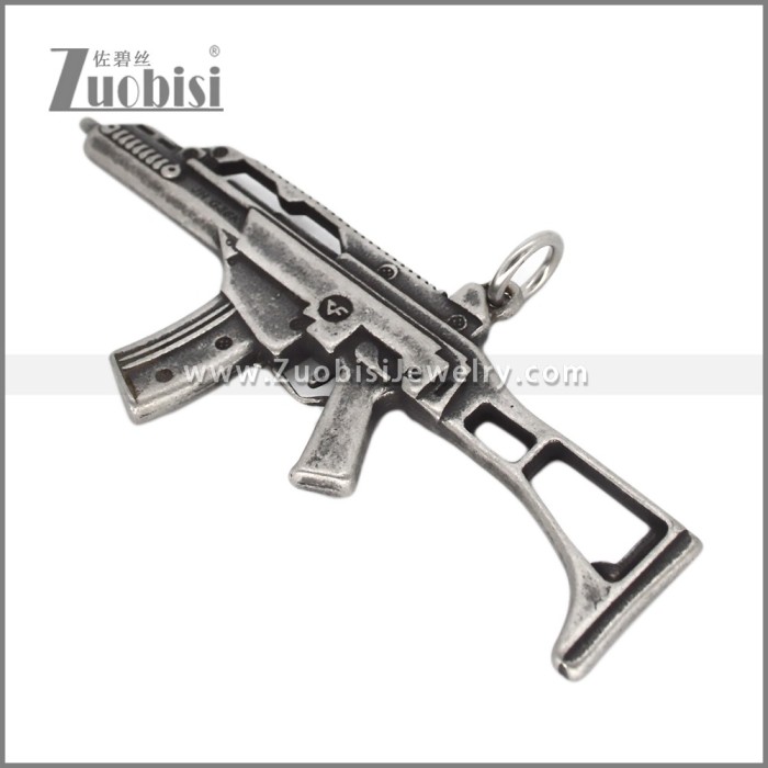 Stainless Steel Pendant p012686S1