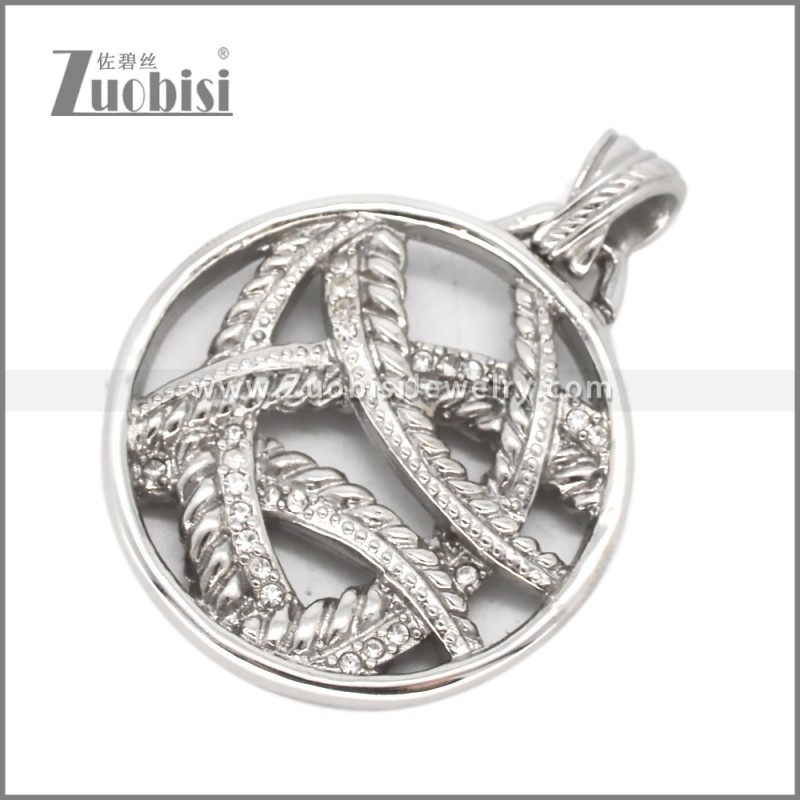 Stainless Steel Pendant p012682