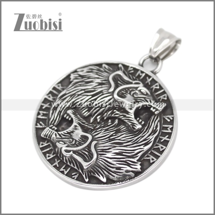 Stainless Steel Pendant p012757