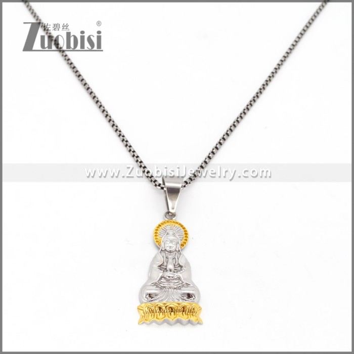 Stainless Steel Pendant p012671