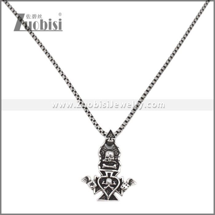 Stainless Steel Pendant p012710