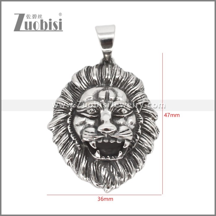 Stainless Steel Pendant p012674
