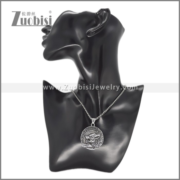 Stainless Steel Pendant p012756
