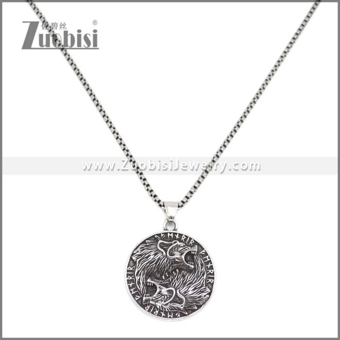 Stainless Steel Pendant p012757