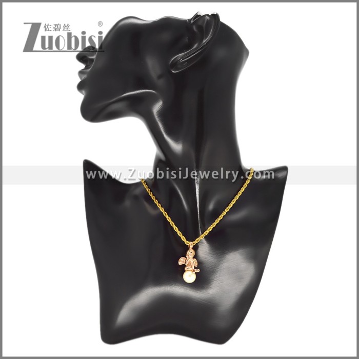 Stainless Steel Pendant p012707
