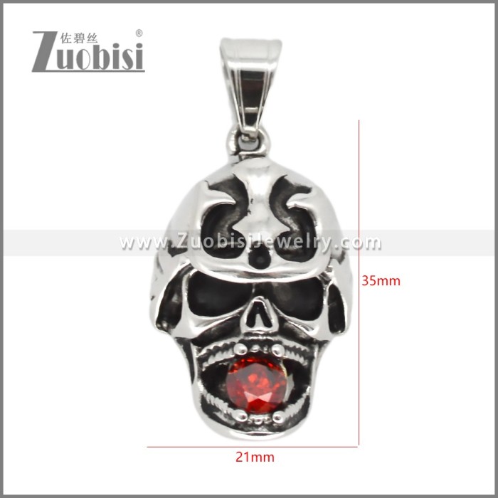 Stainless Steel Pendant p012711SR