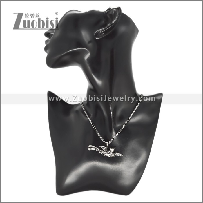 Stainless Steel Pendant p012713