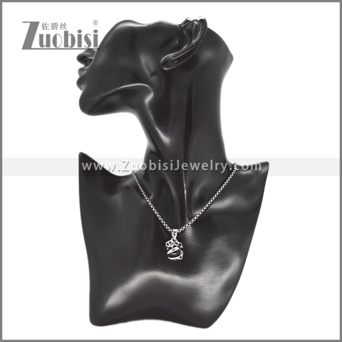Stainless Steel Pendant p012729