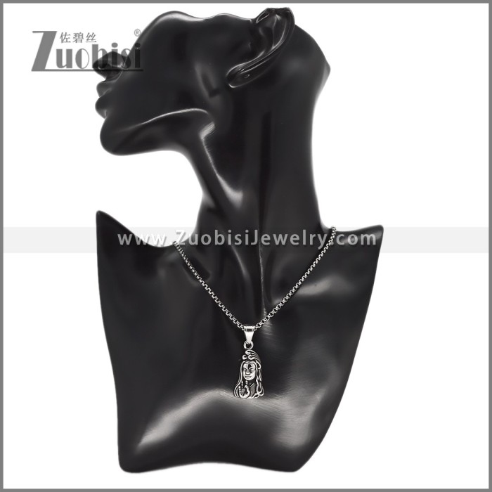 Stainless Steel Pendant p012689
