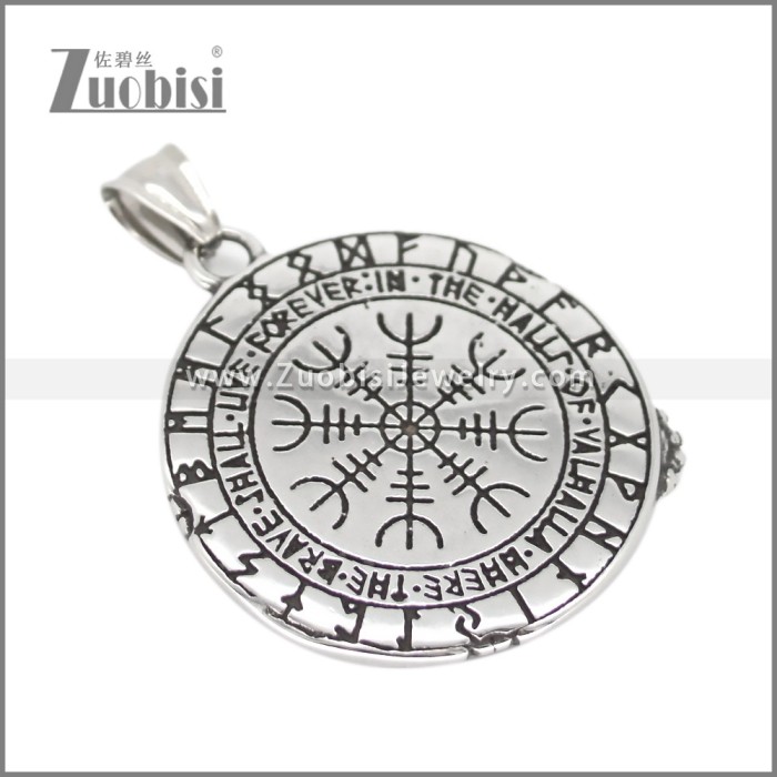 Stainless Steel Pendant p012756