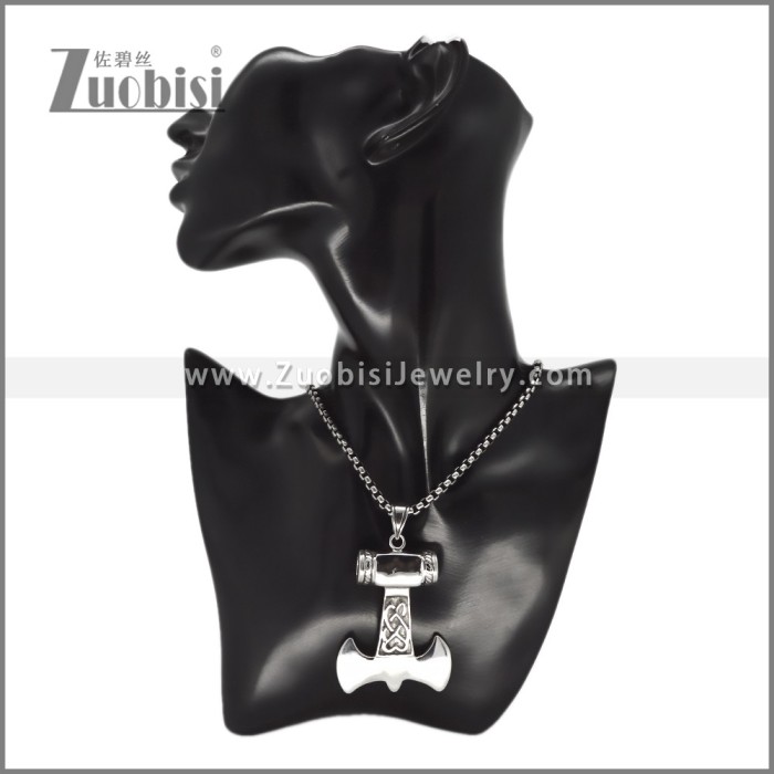 Stainless Steel Pendant p012690