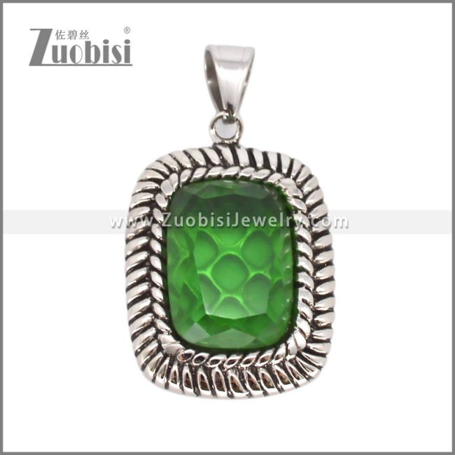 Stainless Steel Pendant p012680