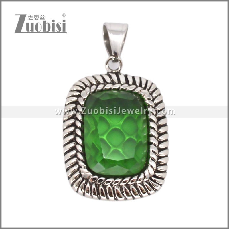 Stainless Steel Pendant p012680