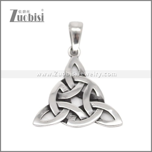 Stainless Steel Pendant p012740
